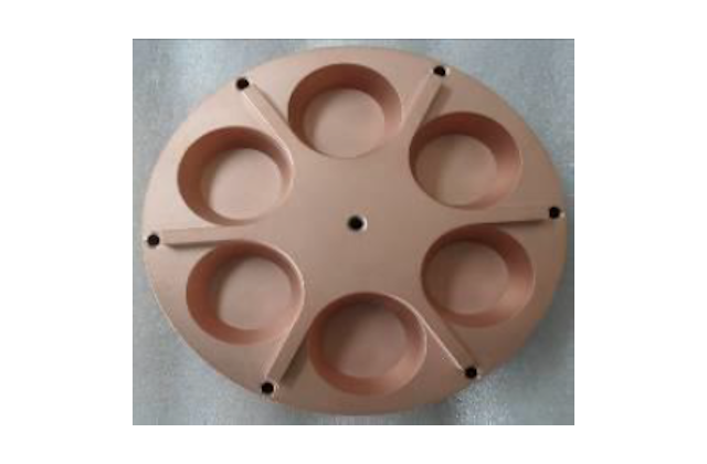 Револьверный держатель для тиглей